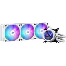 ASUS Liquid Cooler ROG STRIX LC III 360 ARGB LCD White